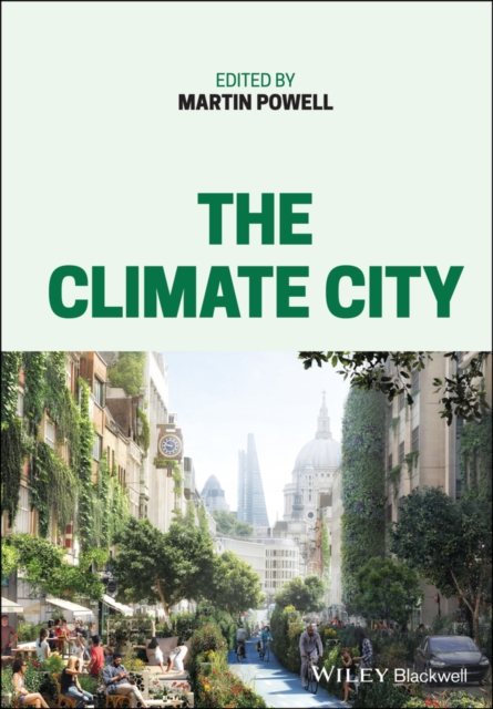 The Climate City, Hardback Book
