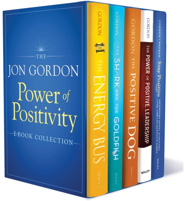 The Jon Gordon Power of Positivity, E-Book Collection, EPUB eBook