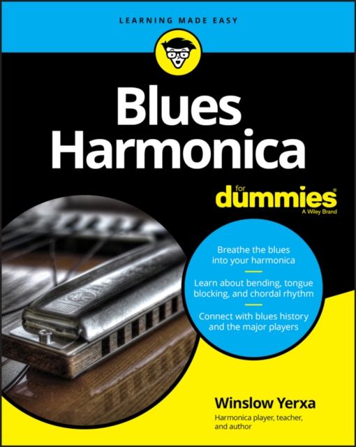 Blues Harmonica For Dummies, PDF eBook