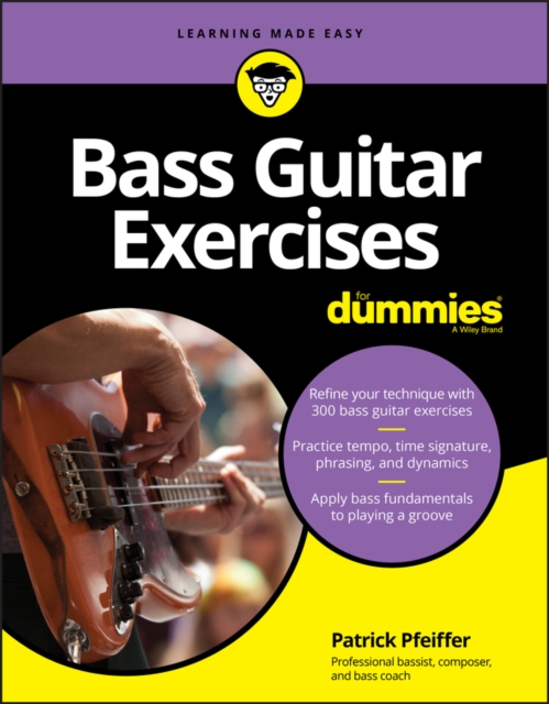 Bass Guitar Exercises For Dummies, PDF eBook