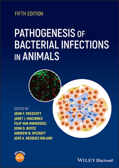 Pathogenesis of Bacterial Infections in Animals, Hardback Book