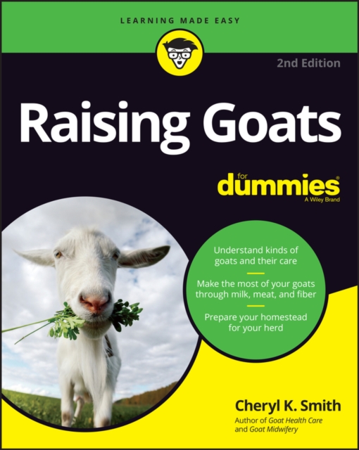 Raising Goats For Dummies, Paperback / softback Book