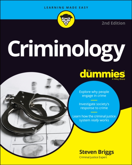 Criminology For Dummies, Paperback / softback Book
