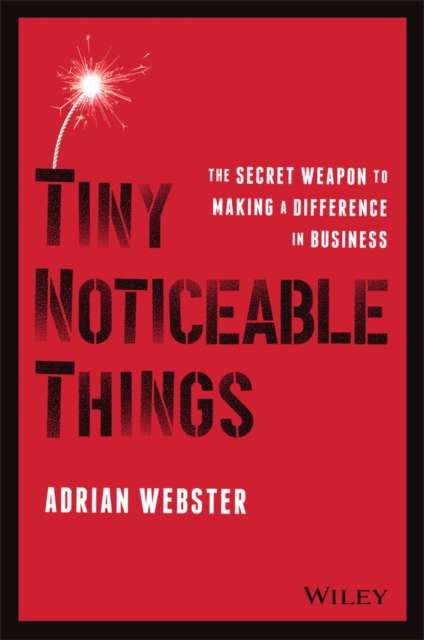 Tiny Noticeable Things : The Secret Weapon to Making a Difference in Business, PDF eBook