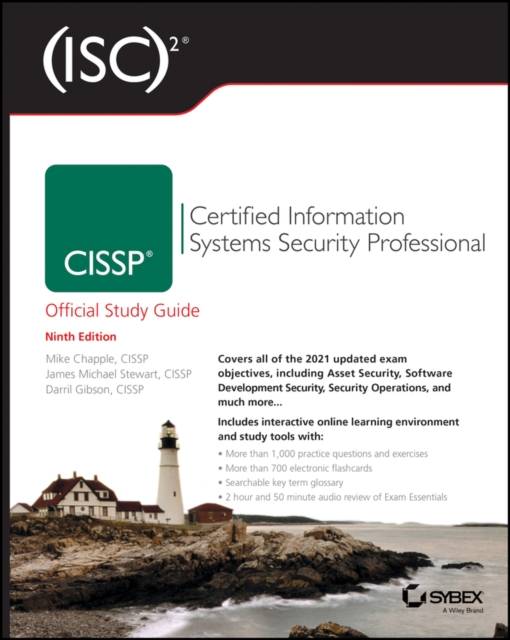 (ISC)2 CISSP Certified Information Systems Security Professional Official Study Guide, EPUB eBook
