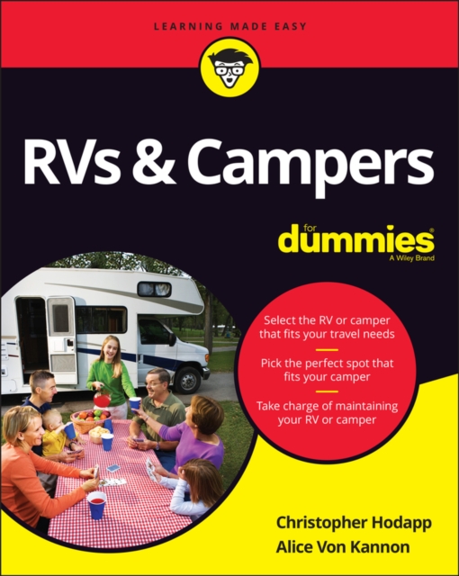 RVs & Campers For Dummies, EPUB eBook