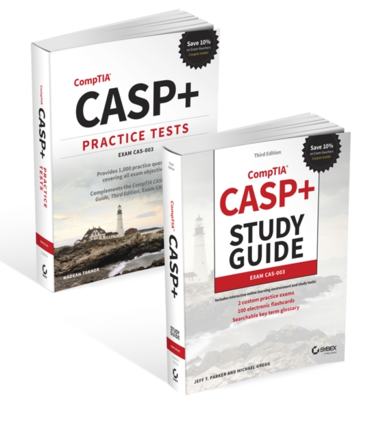 CASP+ Certification Kit : Exam CAS-003, Paperback / softback Book