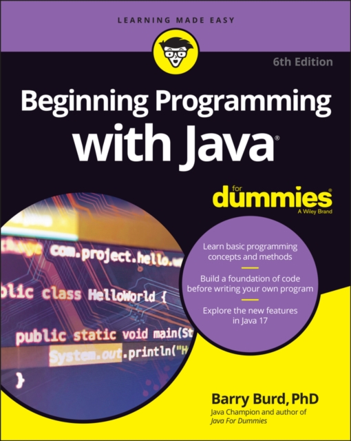 Beginning Programming with Java For Dummies, PDF eBook