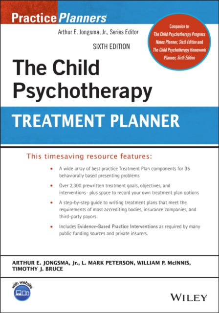 The Child Psychotherapy Treatment Planner, Paperback / softback Book