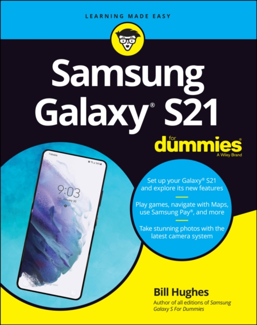 Samsung Galaxy S21 For Dummies, PDF eBook