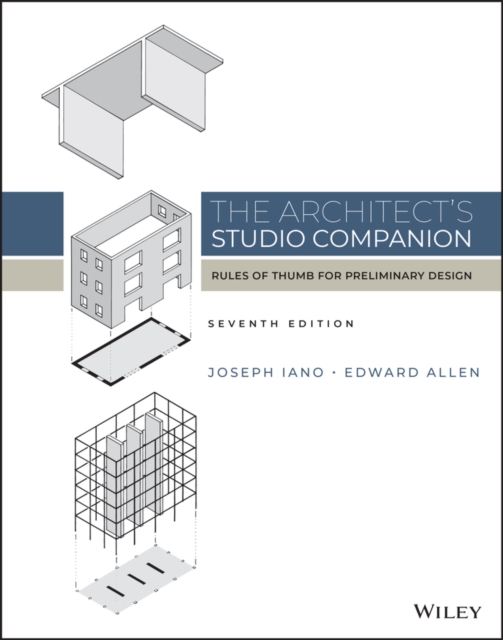 The Architect's Studio Companion : Rules of Thumb for Preliminary Design, EPUB eBook