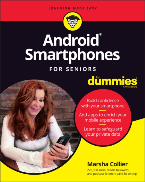 Android Smartphones For Seniors For Dummies, Paperback / softback Book