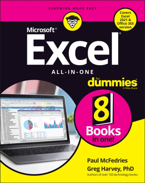 Excel All-in-One For Dummies, PDF eBook