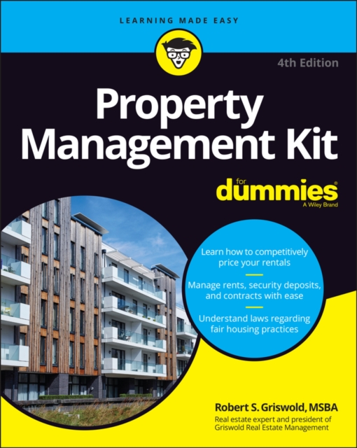 Property Management Kit For Dummies, Paperback / softback Book