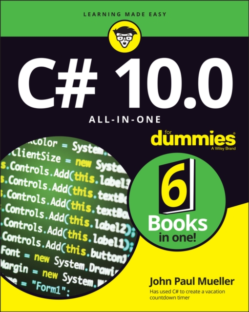 C# 10.0 All-in-One For Dummies, EPUB eBook