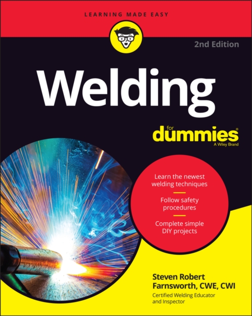 Welding For Dummies, PDF eBook