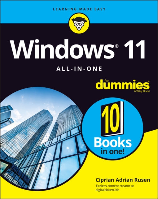 Windows 11 All-in-One For Dummies, PDF eBook