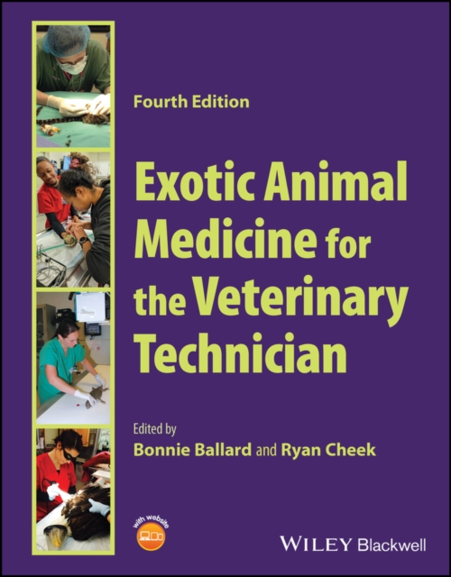 Exotic Animal Medicine for the Veterinary Technician, Paperback / softback Book