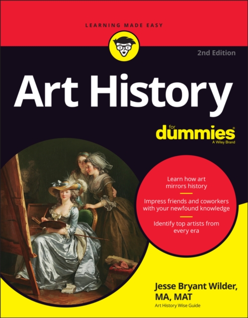Art History For Dummies, EPUB eBook