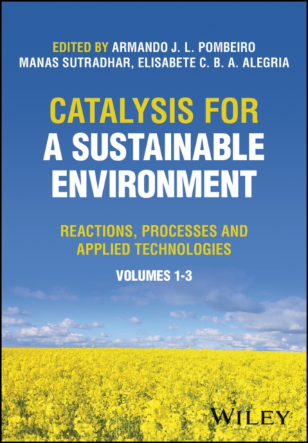 Catalysis for a Sustainable Environment : Reactions, Processes and Applied Technologies, 3 Volume Set, EPUB eBook