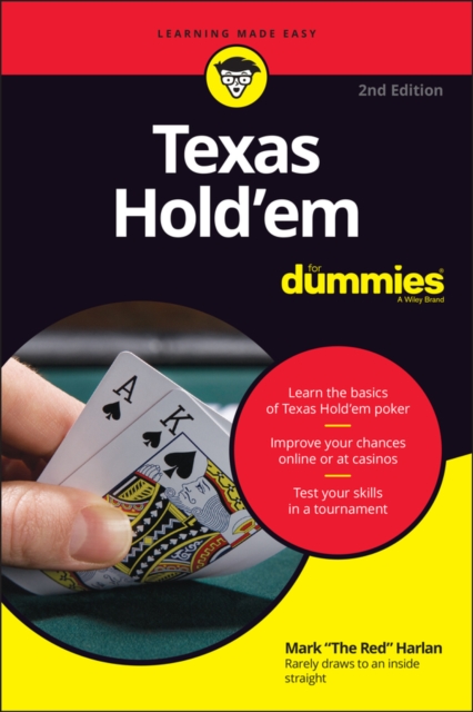 Texas Hold'em For Dummies, Paperback / softback Book