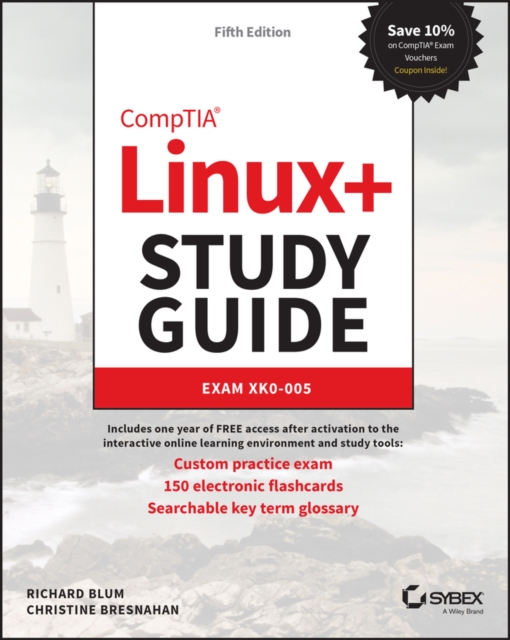 CompTIA Linux+ Study Guide : Exam XK0-005, Paperback / softback Book