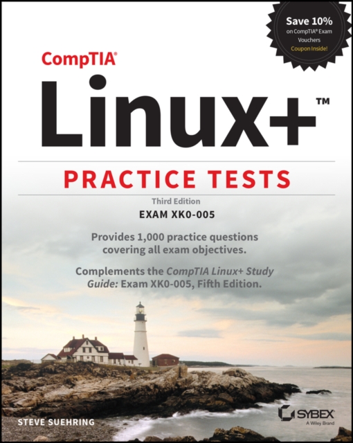 CompTIA Linux+ Practice Tests : Exam XK0-005, Paperback / softback Book