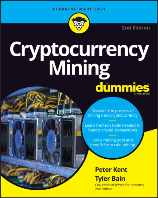 Cryptocurrency Mining For Dummies, EPUB eBook