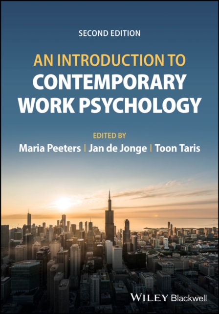 An Introduction to Contemporary Work Psychology, Paperback / softback Book