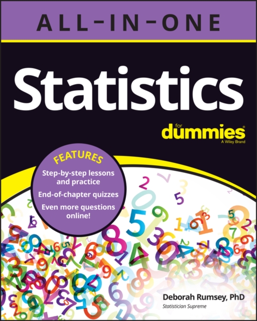 Statistics All-in-One For Dummies, EPUB eBook