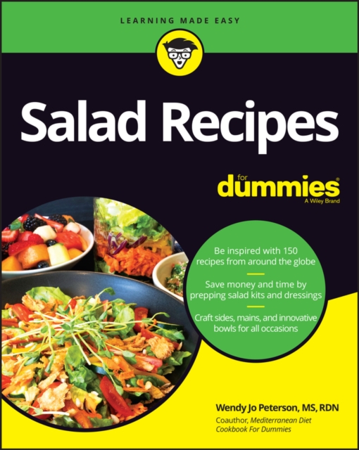 Salad Recipes For Dummies, Paperback / softback Book