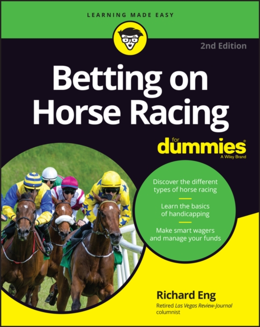 Betting on Horse Racing For Dummies, PDF eBook