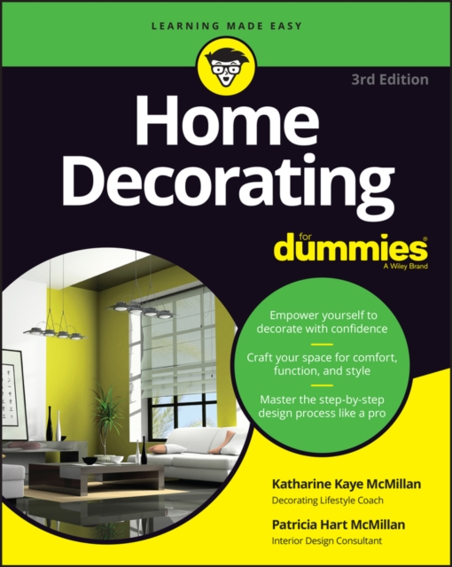 Home Decorating For Dummies, PDF eBook