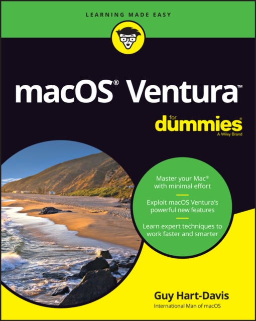 macOS Ventura For Dummies, PDF eBook