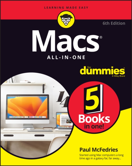 Macs All-in-One For Dummies, PDF eBook