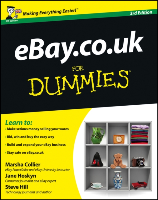 eBay.co.uk For Dummies, Paperback / softback Book