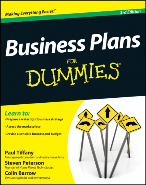 Business Plans For Dummies, PDF eBook