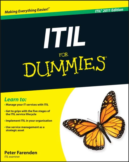 ITIL For Dummies, PDF eBook