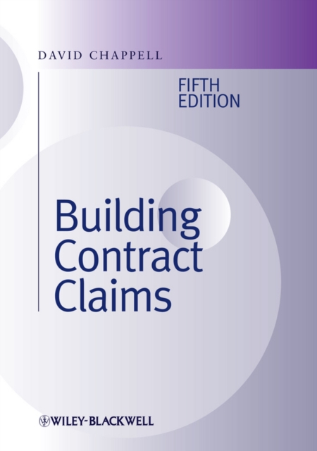 Building Contract Claims, PDF eBook