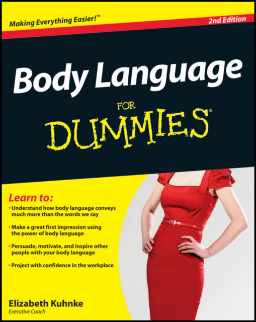 Body Language For Dummies, PDF eBook