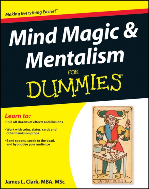 Mind Magic and Mentalism For Dummies, EPUB eBook