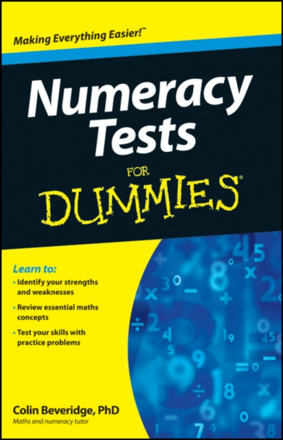 Numeracy Tests For Dummies, EPUB eBook