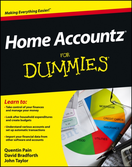 Home Accountz for Dummies, Paperback / softback Book