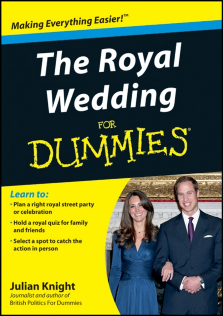 The Royal Wedding For Dummies, EPUB eBook