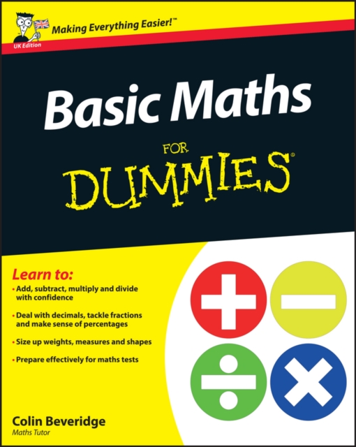 Basic Maths For Dummies, EPUB eBook