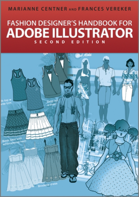 Fashion Designer's Handbook for Adobe Illustrator, Paperback / softback Book