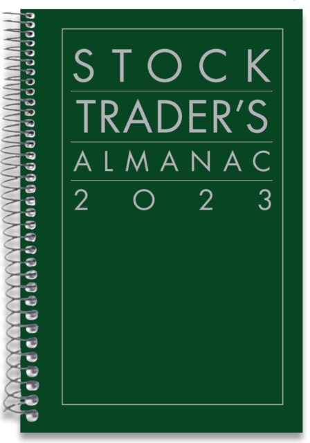 Stock Trader's Almanac 2023, Spiral bound Book