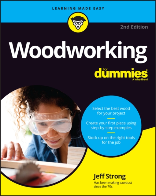 Woodworking For Dummies, Paperback / softback Book