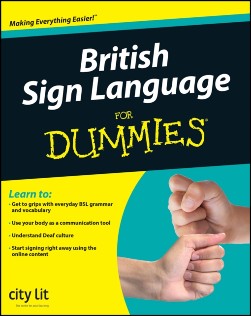 British Sign Language For Dummies, EPUB eBook