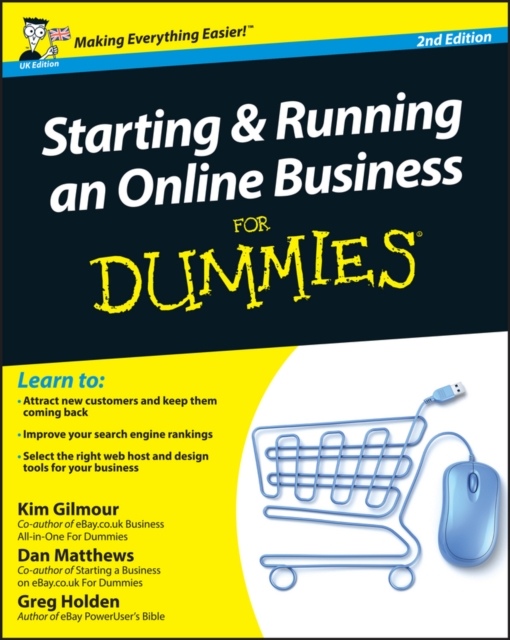 Starting and Running an Online Business For Dummies, EPUB eBook